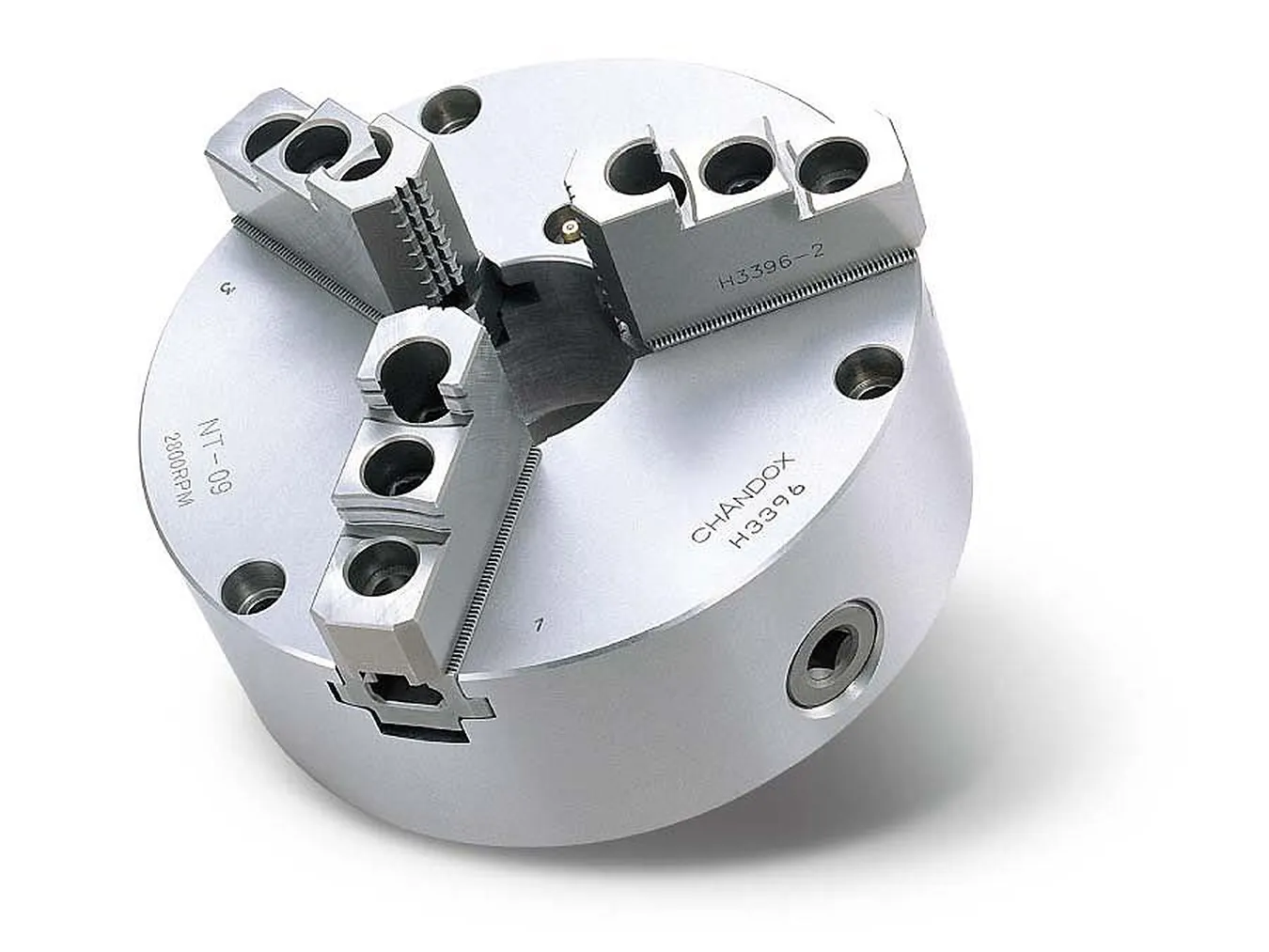 3-Jaw Steel Body Chucks