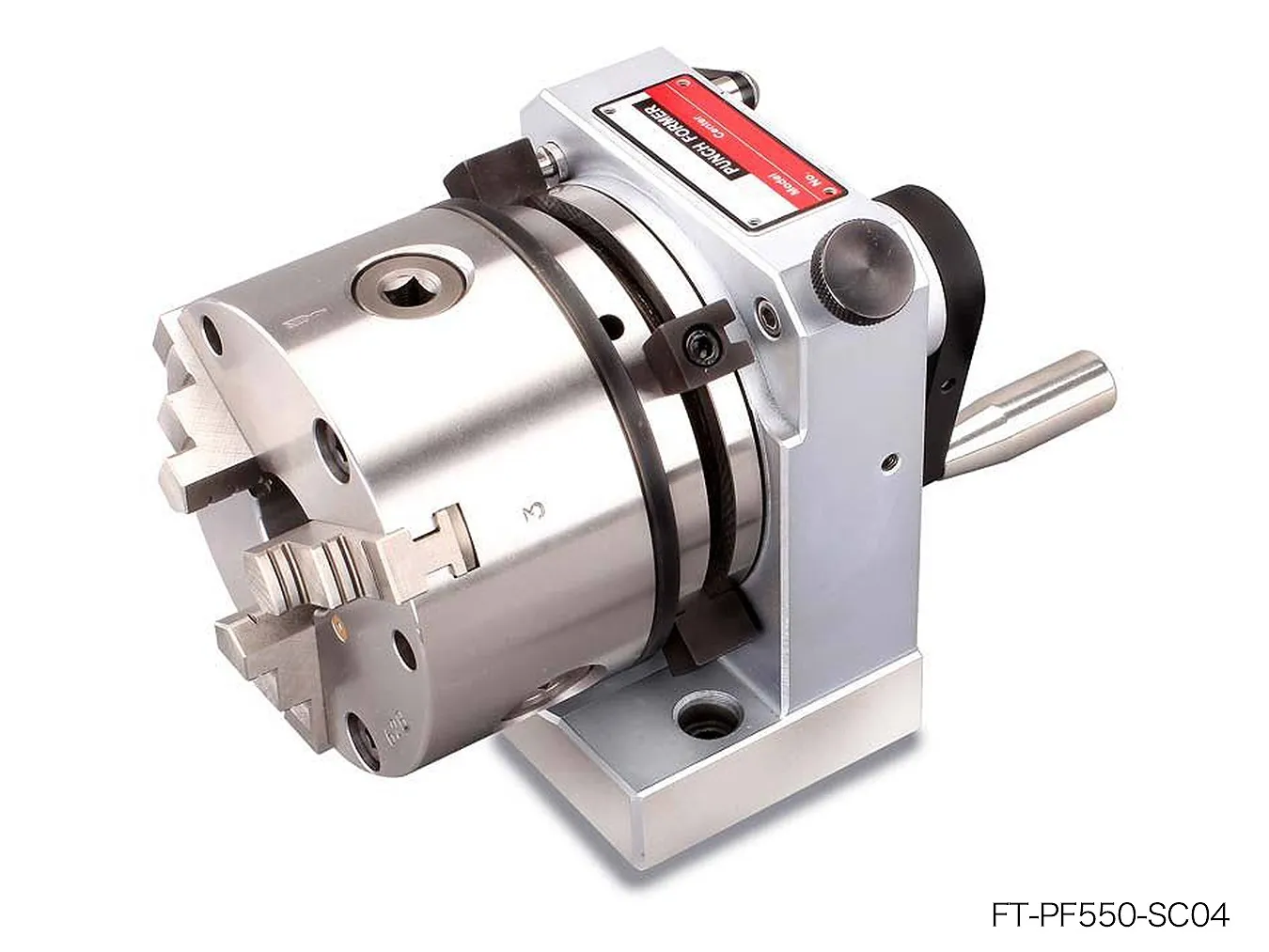 Precision 3-Jaw Punch Former