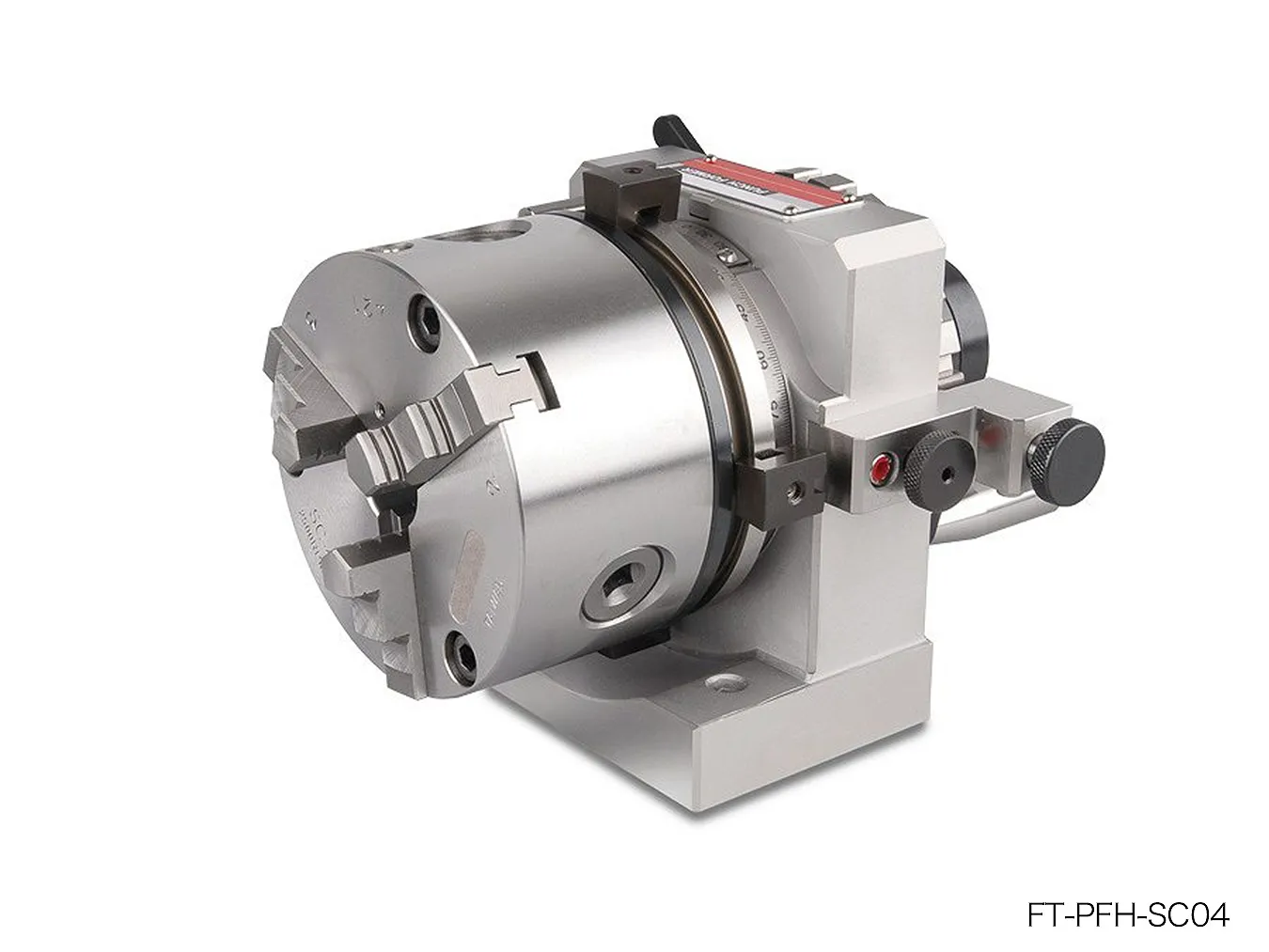 Precision 4″ 3-Jaws Punch Former