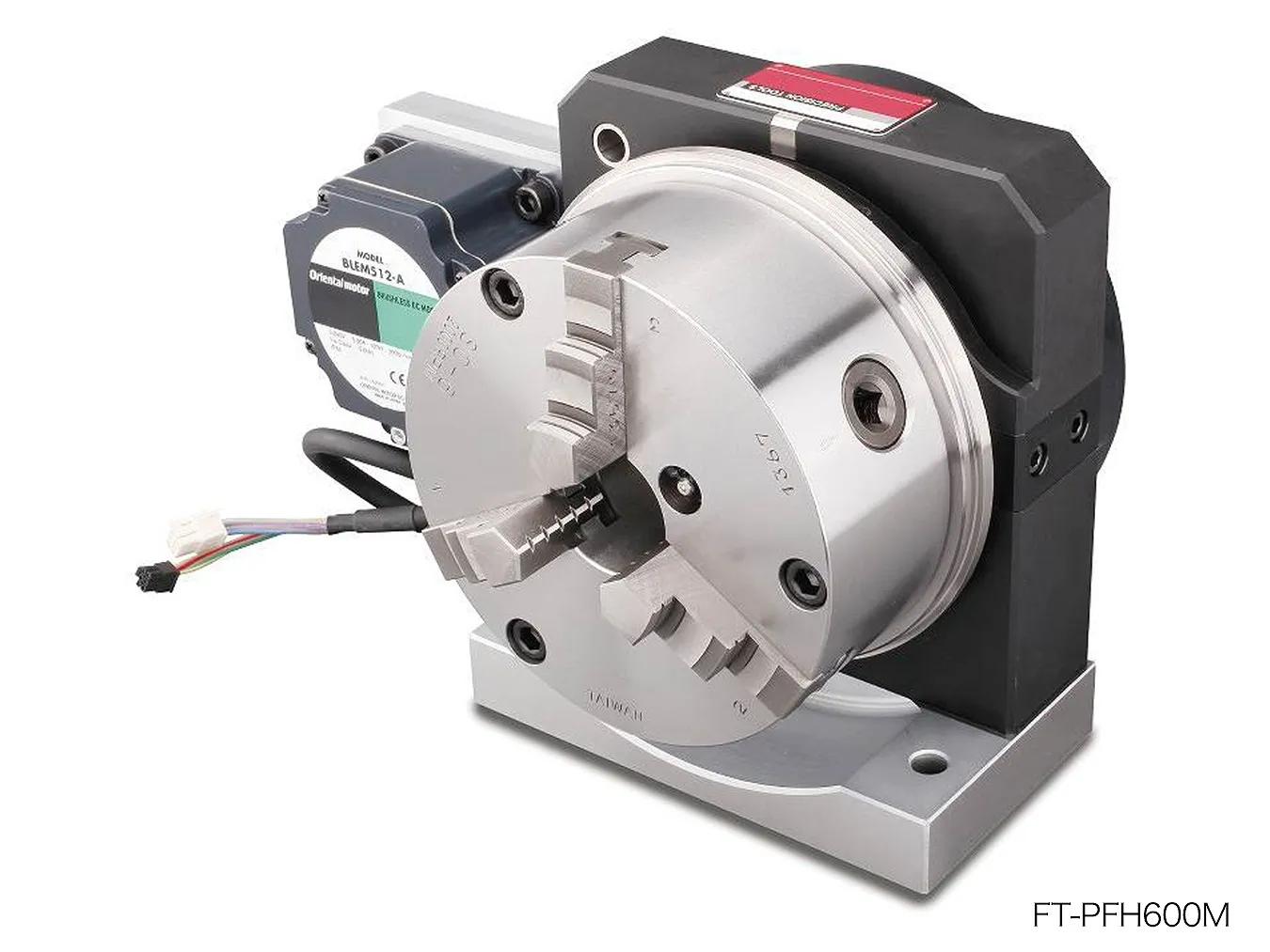Precision Motor 6″ 3-Jaws Punch Former