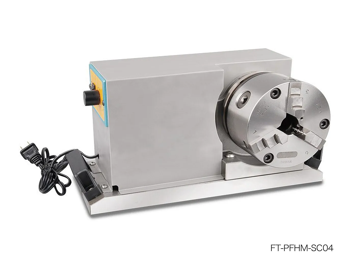 Precision Motor 4″ 3-Jaws Punch Former