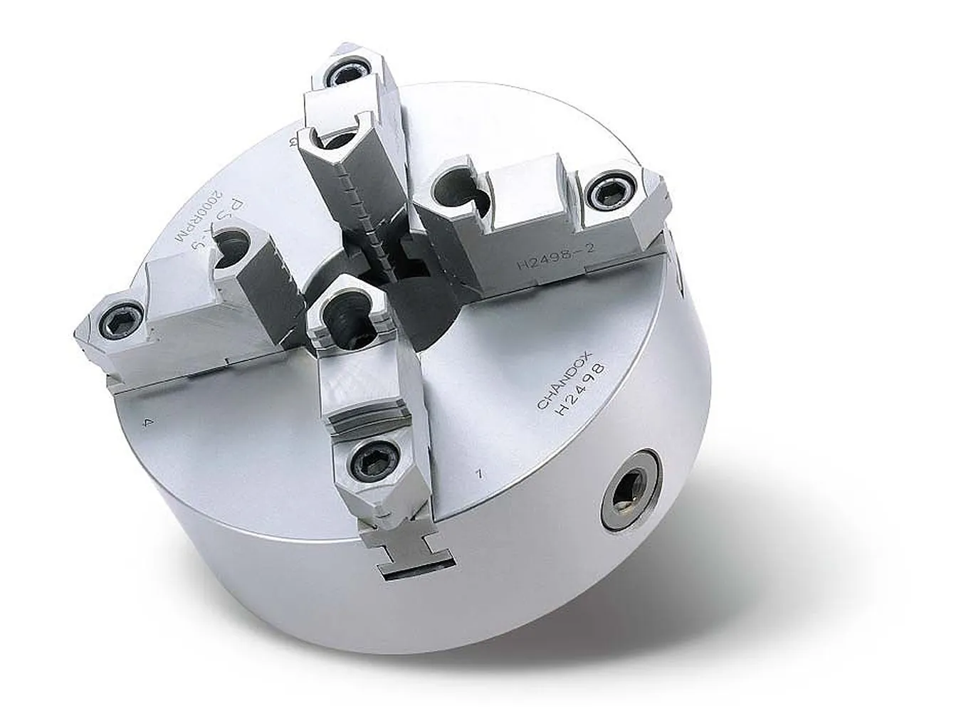 4-Jaw Powerful Type Scroll Chucks