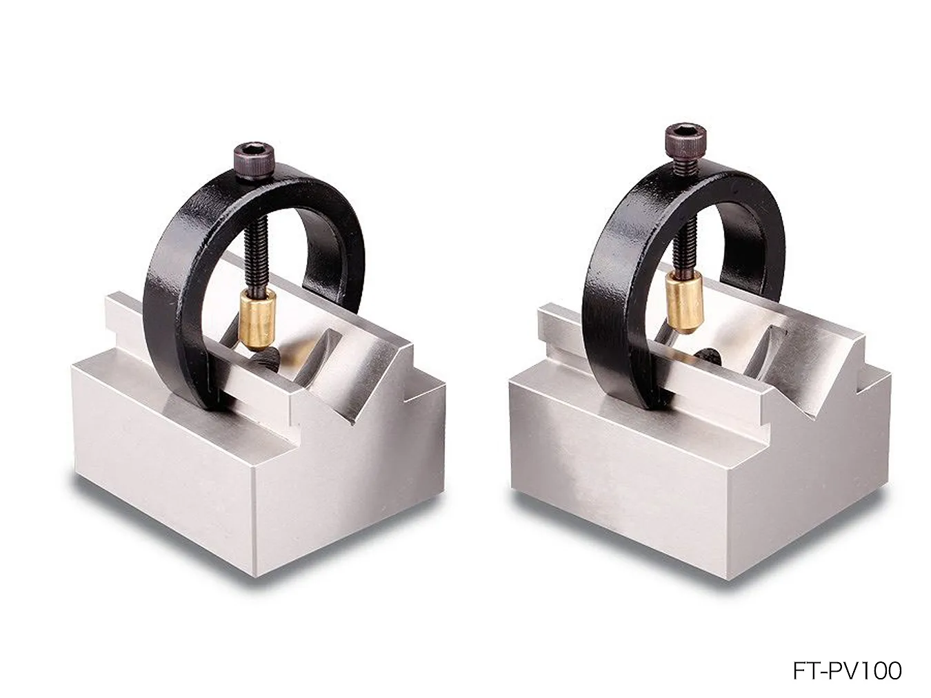 V Blocks with C Clamp