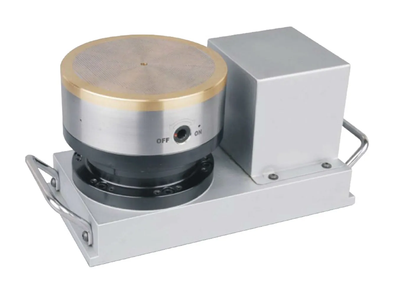 Precision Adjustment Rotary Magnetic Chuck