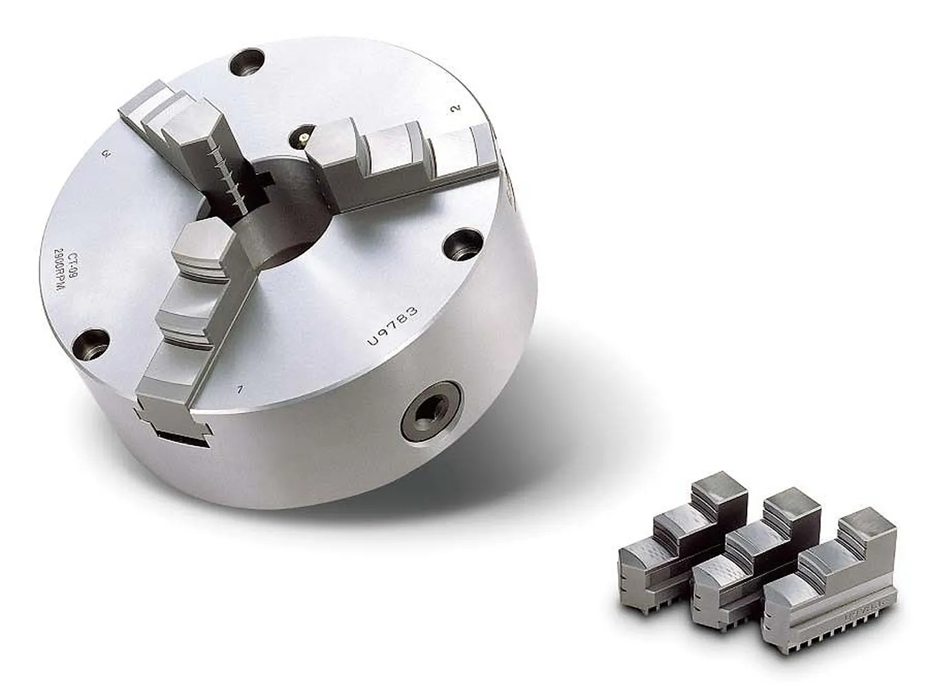 3-Jaw Scroll Chucks