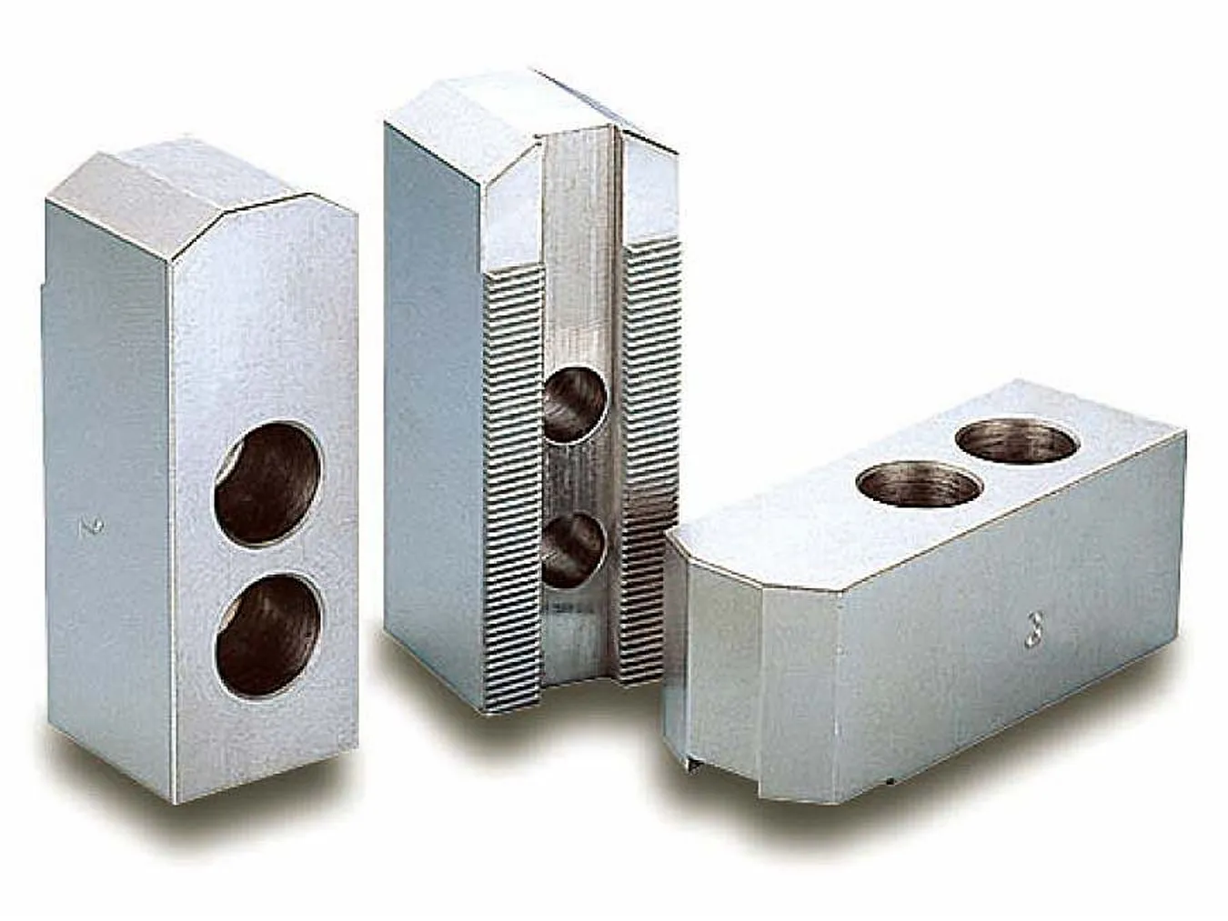 Soft Jaws (SJ-Series) For Hydraulic Chucks