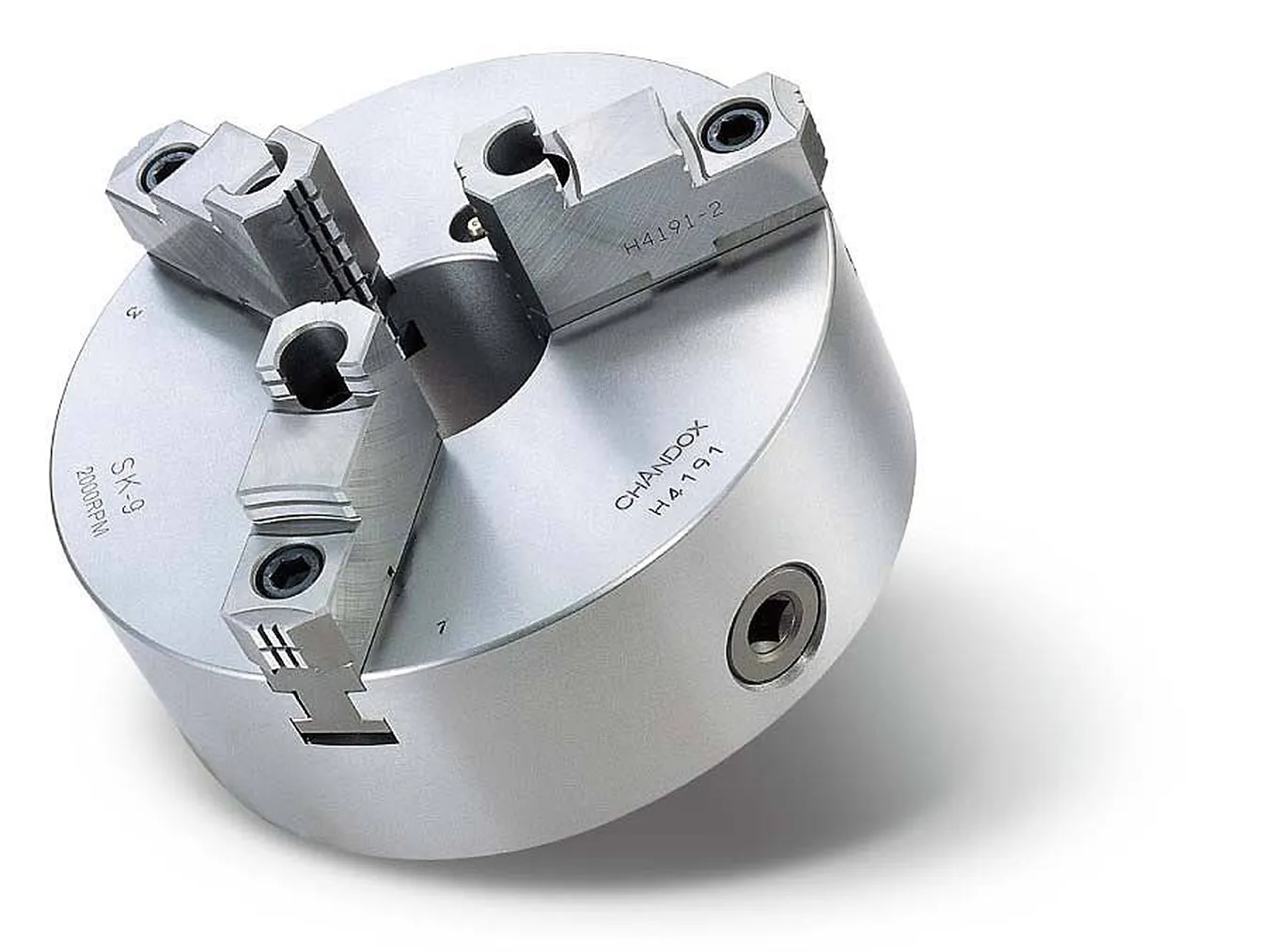 3-Jaw Powerful Type Scroll Chucks