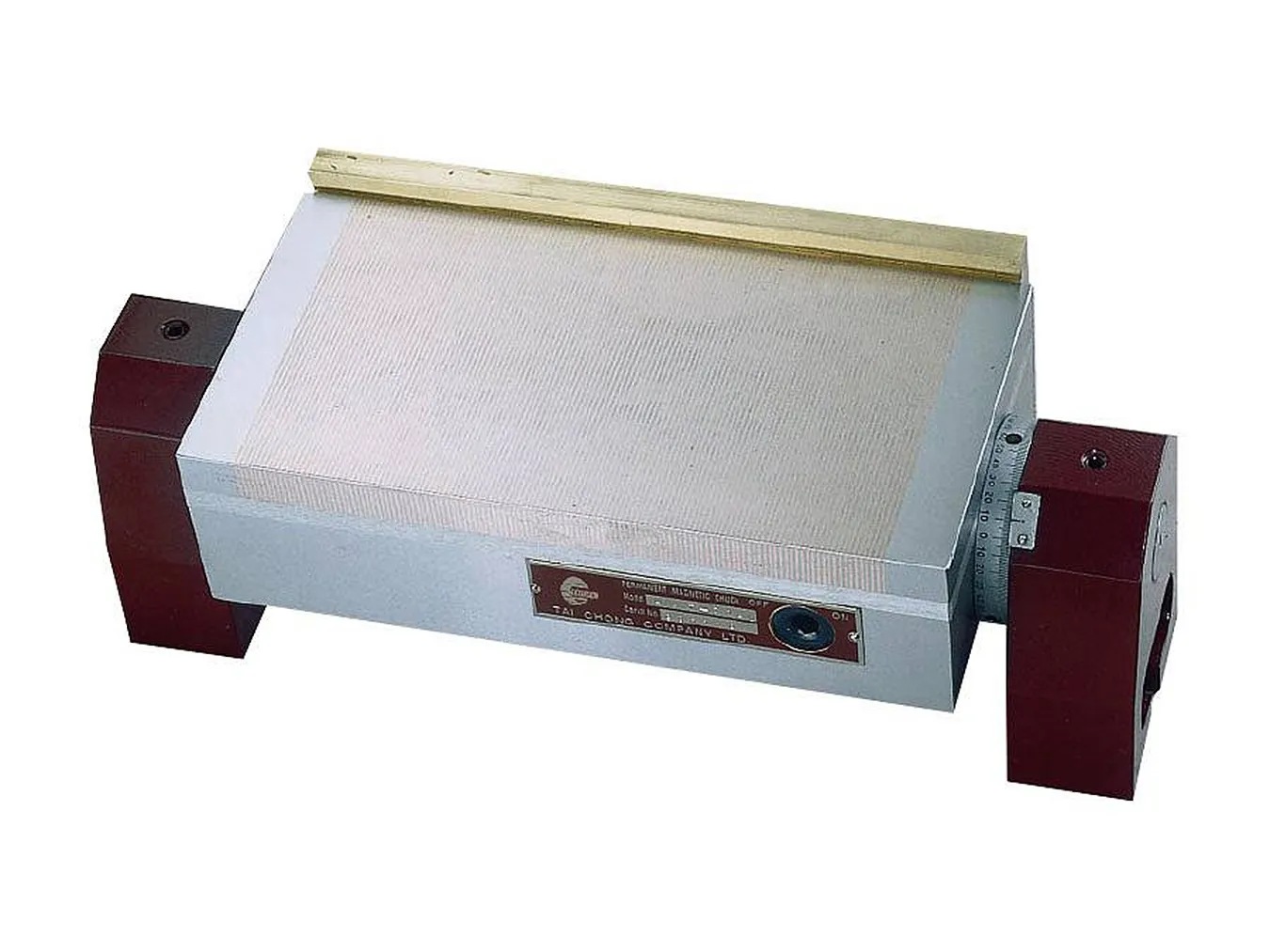 Rotary Permanent Micro Pitch Magnetic Chuck