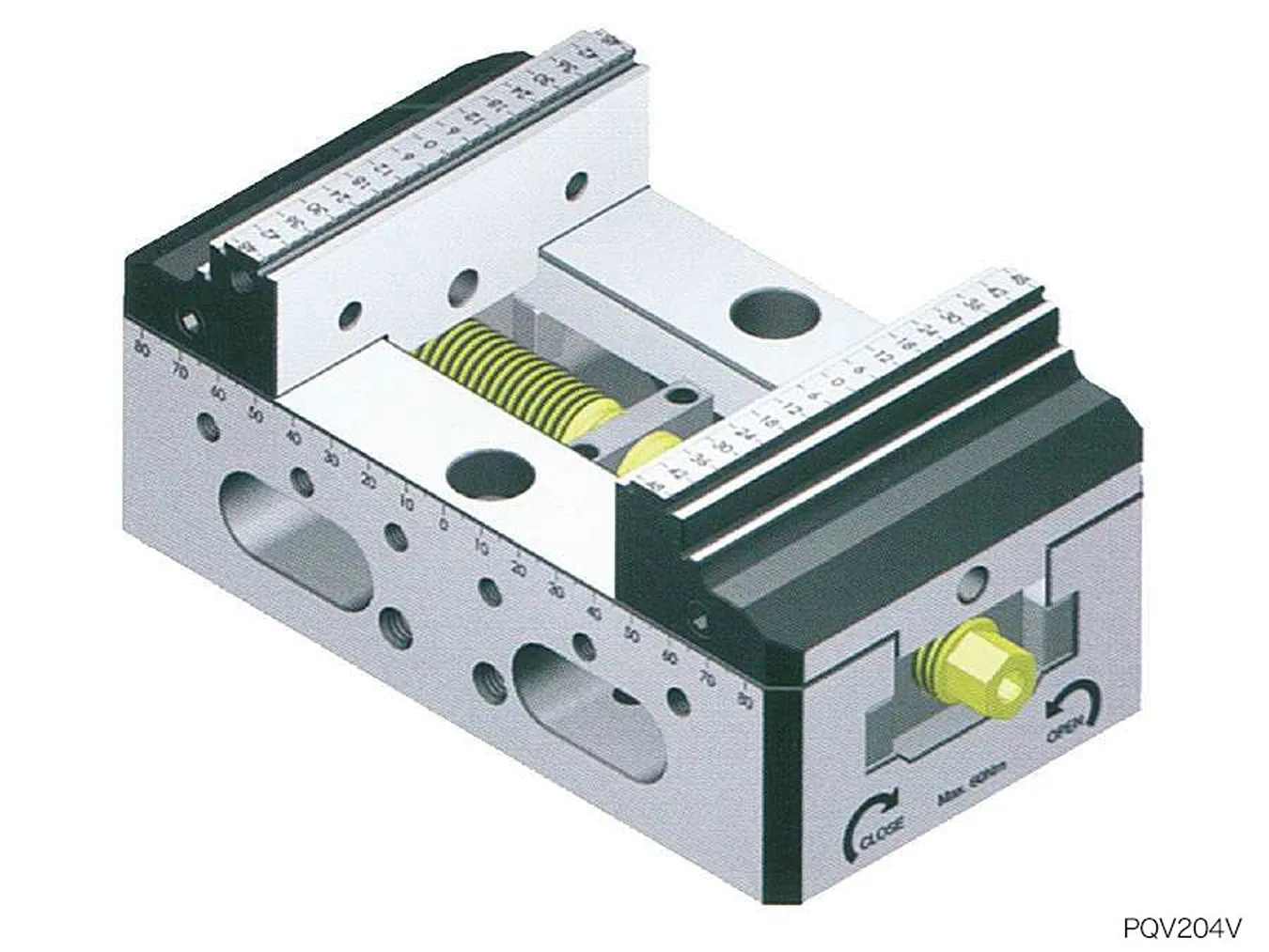Self-Centering Vise&E3R System