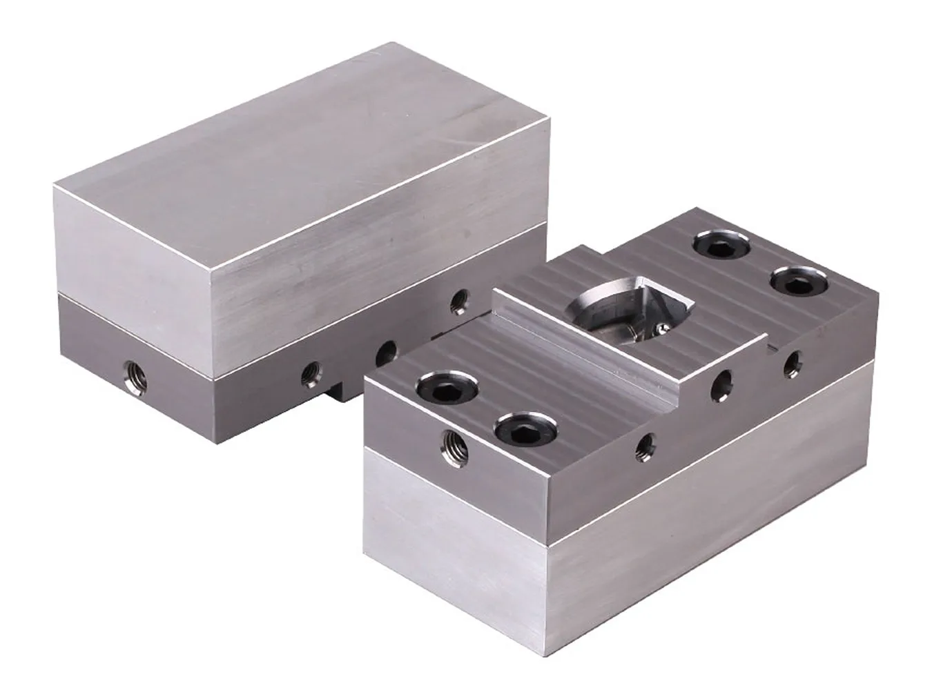 Soft jaw for Self-Centering Vise + Plate