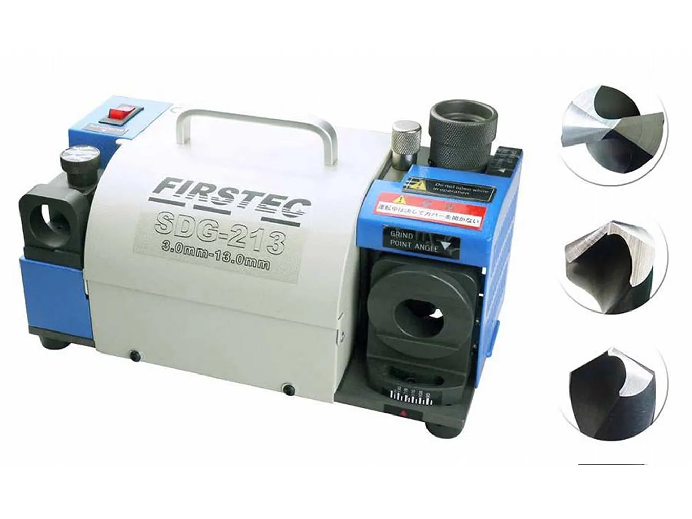 Economical-Compact Split Point Drill Resharpening Machine