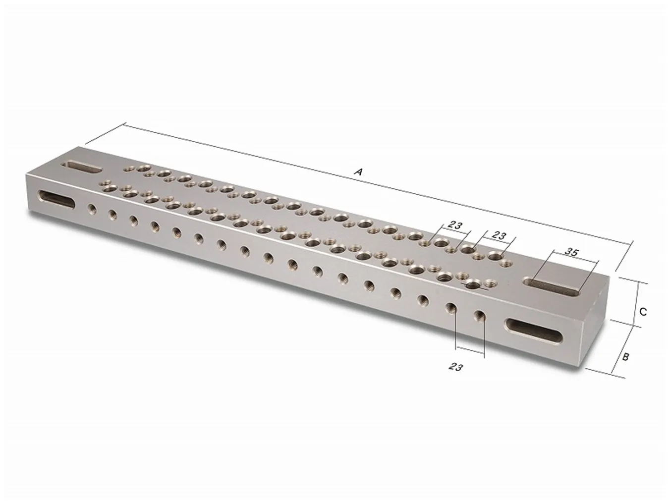Wire EDM Ruler