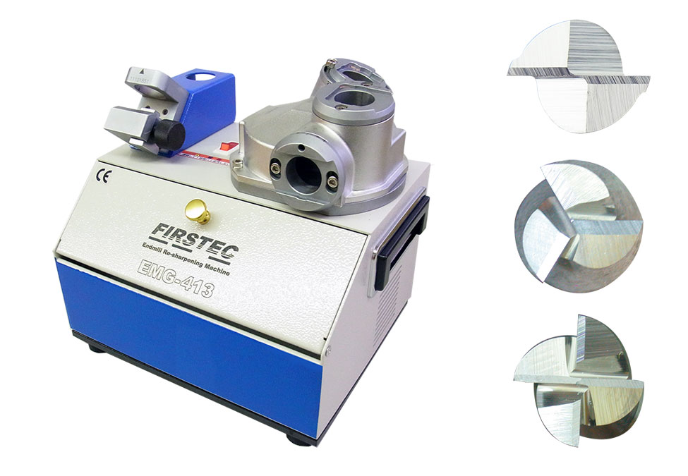 エンドミル研磨機