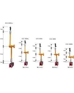 ECE-300 Hydraulic arm type magnetic stand