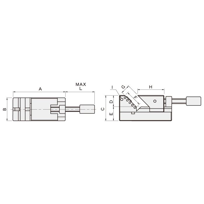 FT-VE30_50　ステンレス製精密バイス