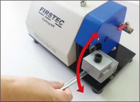 ECO-316 ドリル・エンドミル切断機 | 株式会社ファーステック FIRSTEC