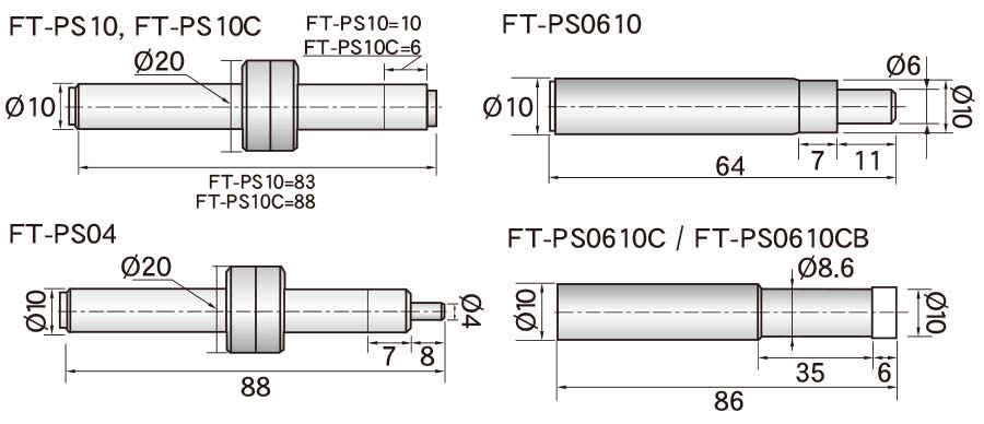 FT-PS エッジファインダー | 株式会社ファーステック FIRSTEC CORPORATION