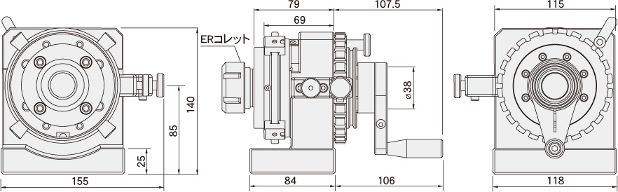 ERコレット型精密パンチフォーマー | 株式会社ファーステック FIRSTEC