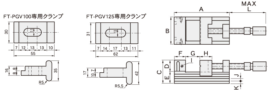 FT-PGV 精密油圧バイス | 株式会社ファーステック FIRSTEC CORPORATION