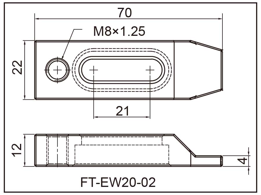 FT-EW20　ワイヤーカットクランプ