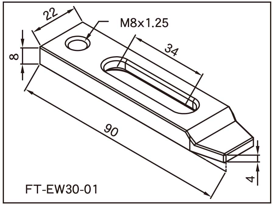 FT-EW30　ワイヤーカットクランプ