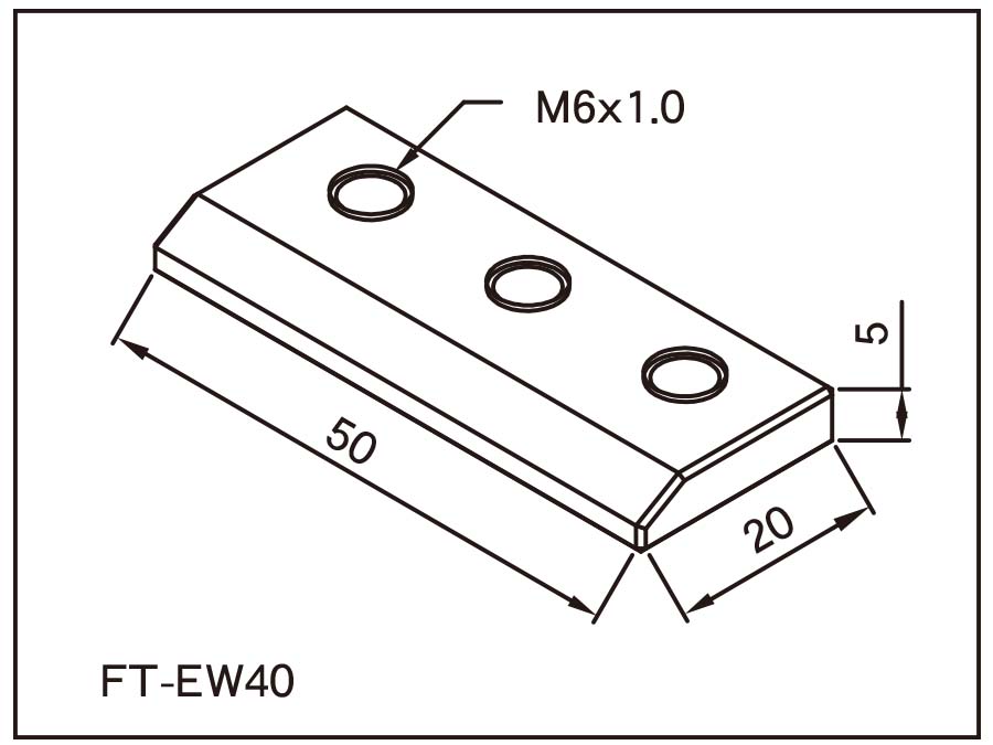 FT-EW40　ワイヤーカットクランプ