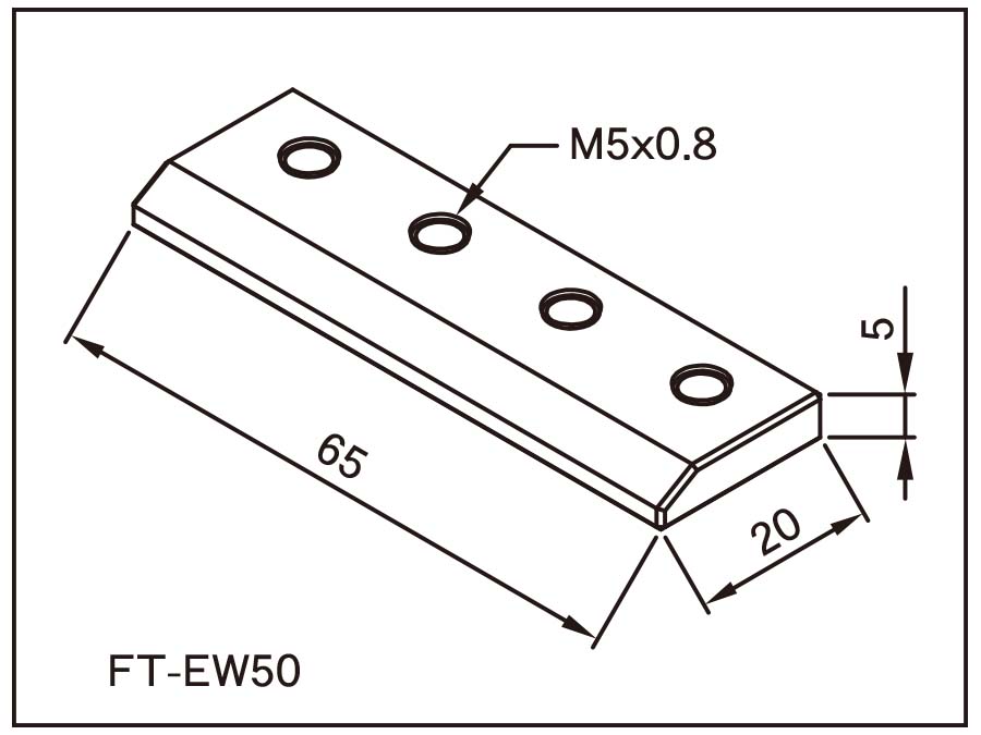 FT-EW50　ワイヤーカットクランプ