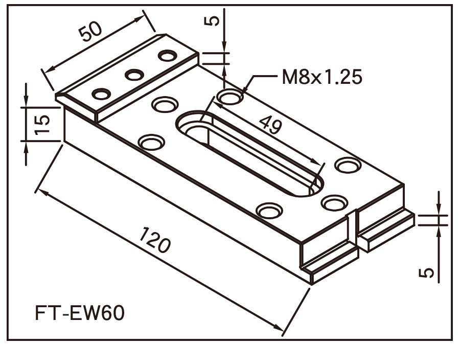 FT-EW60　ワイヤーカットクランプ