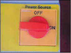 EEPMコントローラー電源ON